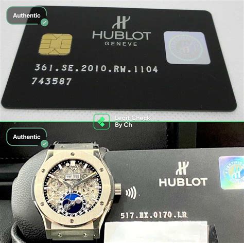 hublot box fake|how to identify Hublot watches.